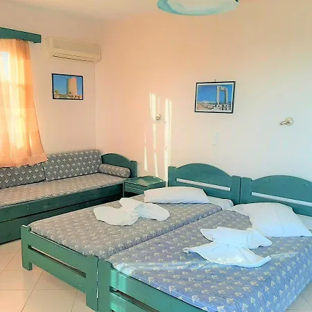 Joanna'S Rooms On The Beach Plaka  Exterior photo